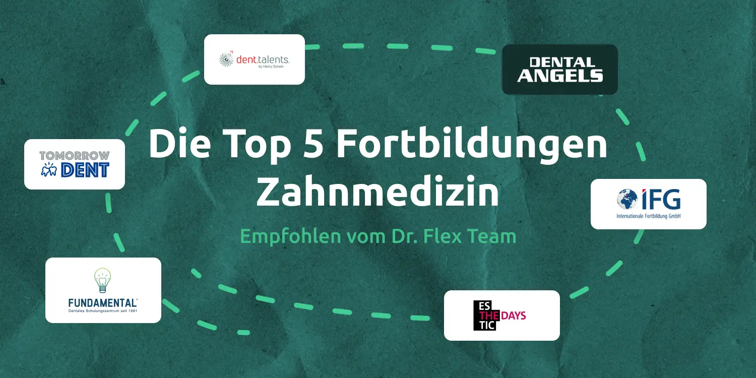 Top 5 Fortbildungen für Zahnmediziner