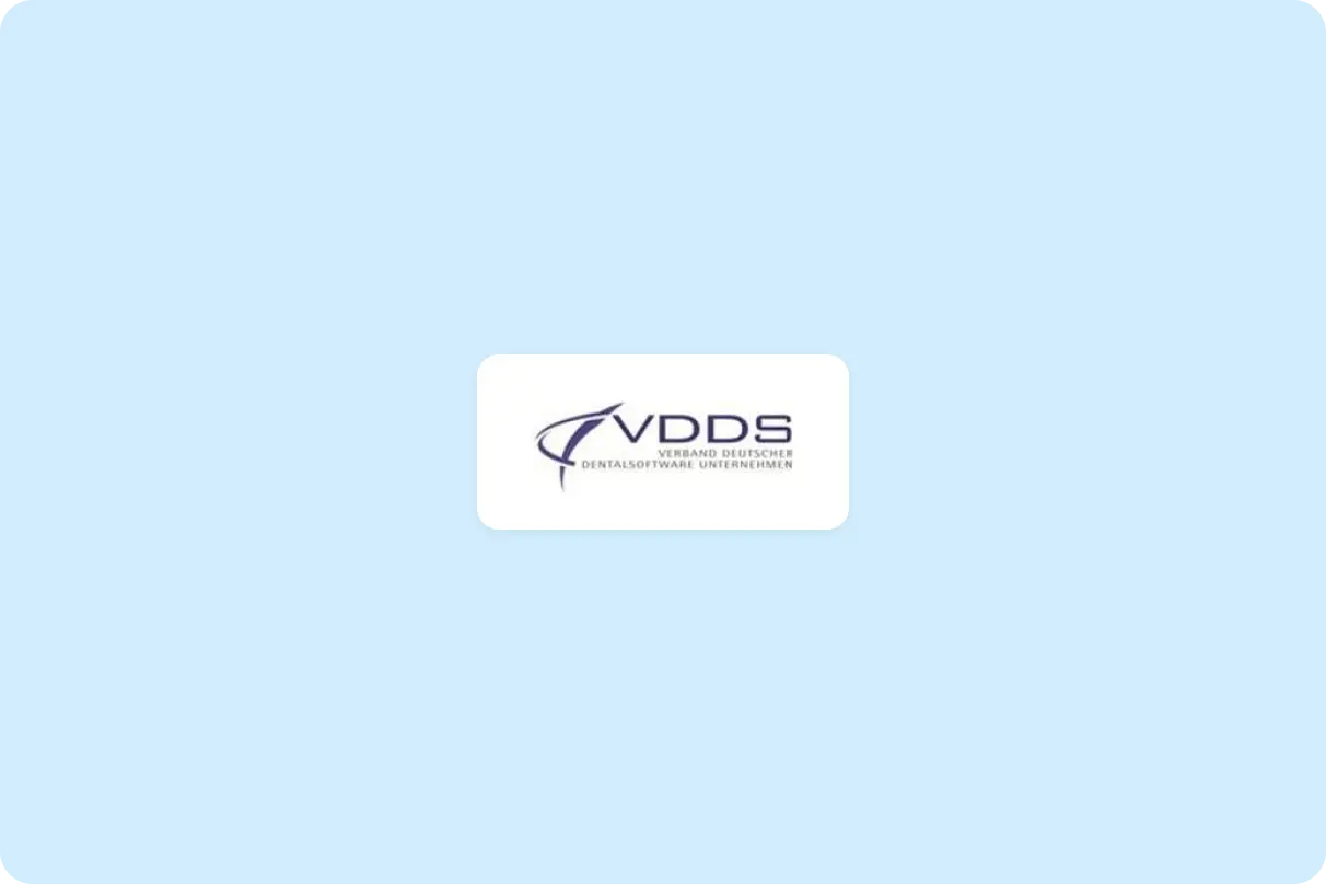 Verband Deutscher Dentalsoftware Unternehmen VDDS e. V. Logo