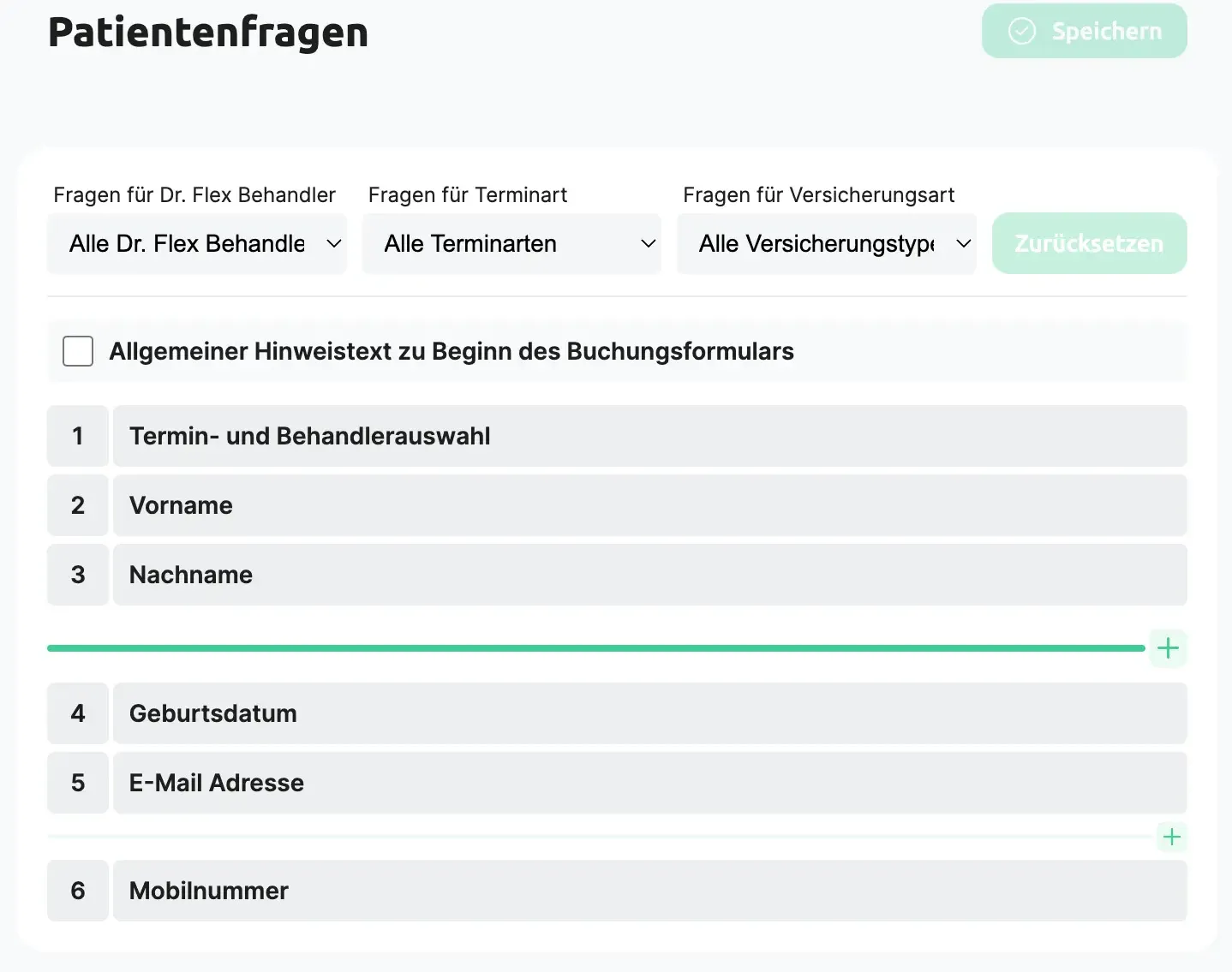 Hauptscreen