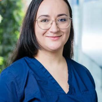 Portrait von med. dent. Kleanda Vojka