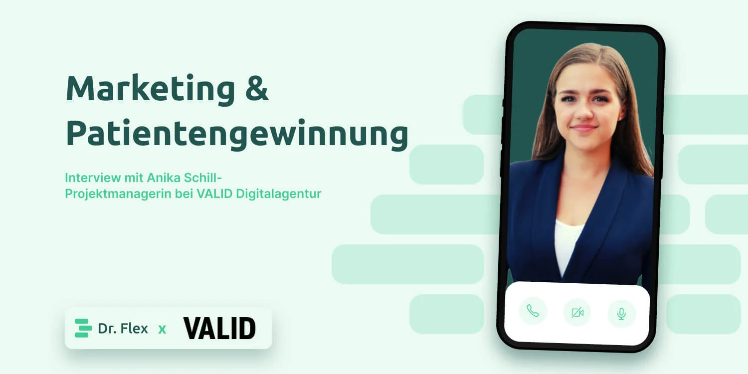 Marketing und Patientengewinnung für Arztpraxen - VALID im Interview