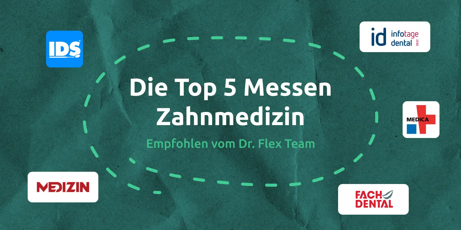 Top 5 Messen für Zahnärzte