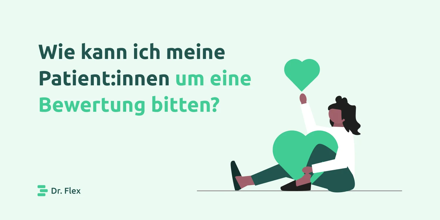 Tipps für Arztpraxen Patienten um Bewertungen bitten