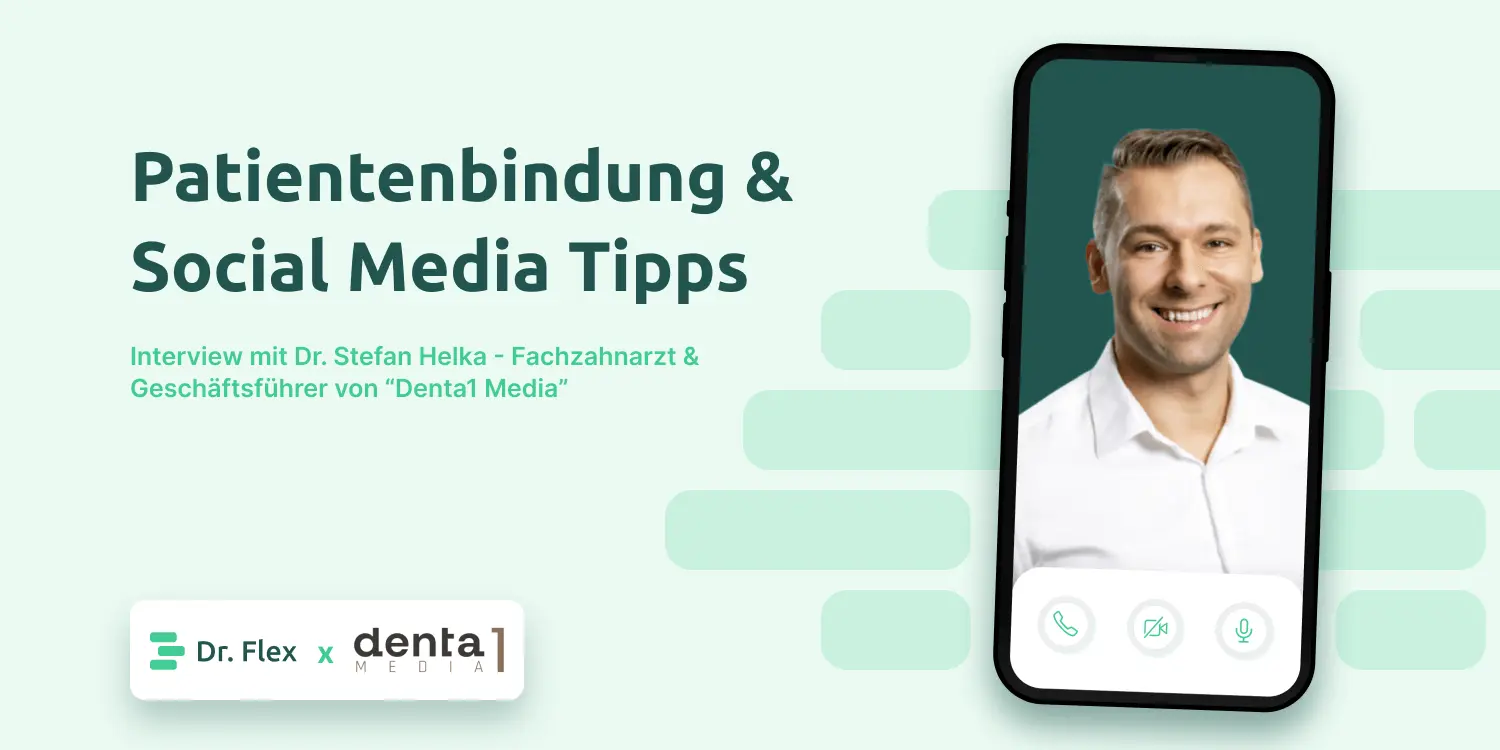 Interview über Patientenbindung und Social Media für Zahnärzte mit Stefan Helka