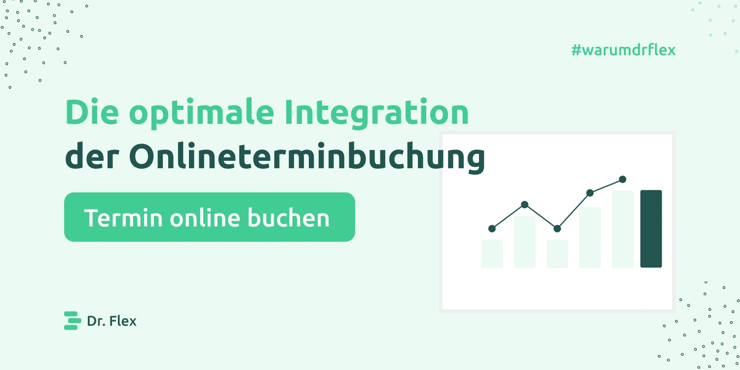 Optimale Integration der Online-Terminvergabe auf der Praxiswebsite