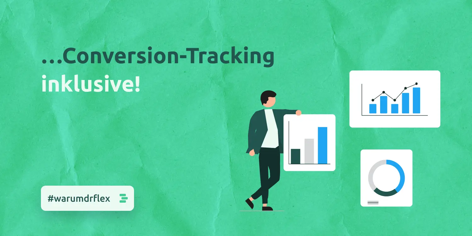 Online-Terminvergabe mit eingebauten Conversion Tracking für Arztpraxen