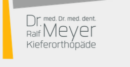 Dr.Dr. Ralf Meyer Logo