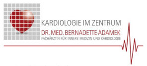 Kardiologie im Zentrum Dr. Bernadette Adamek  Logo