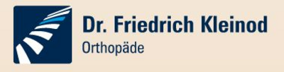 Dr. Friedrich Kleinod Orthopäde Logo