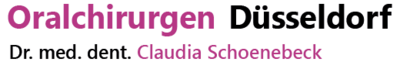 Oralchirurgen DÃ¼sseldorf | Dr. med. dent. Claudia Schoenebeck Logo