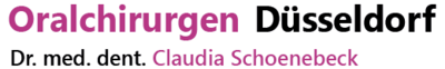 Oralchirurgen Düsseldorf | Dr. med. dent. Claudia Schoenebeck Logo