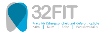 32FIT Praxis für Zahngesundheit und Kieferorthopädie Logo