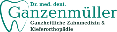 Zahnarztpraxis Dr. med dent. Ganzenmüller Logo