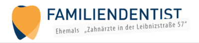 Familiendentist - Erwachsene Logo