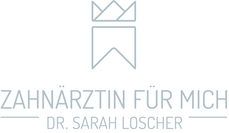 Dr. Sarah Loscher                             ZahnÃ¤rztin fÃ¼r mich                                           Logo