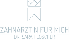 Dr. Sarah Loscher                             Zahnärztin für mich                                           Logo