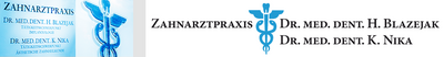 Zahnarztpraxis Dr. Harm Blazejak und  Dr. Konstantina Nika Logo