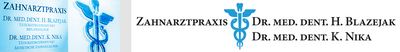 Zahnarztpraxis Dr. Harm Blazejak und  Dr.Britta Klein-Bösing Logo