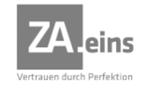 Praxis ZA.eins | Zahnarztpraxis Dr. med. dent. K. Chughtai Logo