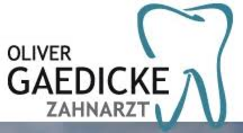 Zahnarztpraxis Oliver Gaedicke Logo