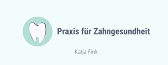 Praxis fÃ¼r Zahngesundheit, Katja Fink Logo