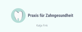 Praxis für Zahngesundheit, Katja Fink Logo