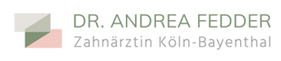 Zahnärztin Dr. Andrea Fedder  Logo
