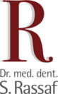 Dr. med. dent. Siuosh Rassaf Logo