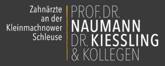 ZahnÃ¤rzte an der Kleinmachnower Schleuse | Prof. Dr. Michael Naumann, Dr. Kiessling & Kollegen Logo