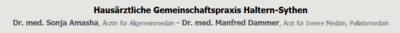 Gemeinschaftspraxis Dr. Dammer, Dr. Amasha Logo