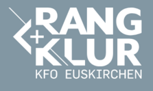  KFO Euskirchen, Julia Rang und Dr. Tobias Klur Logo