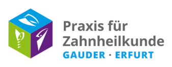 Praxis fÃ¼r Zahnheilkunde Dr. Marion Gauder & Dr. Marcus Gauder â€¢ Zahnarzt Erfurt Logo