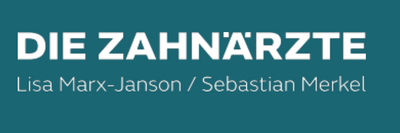 DIE ZAHNÄRZTE Lisa Marx-Janson / Sebastian Merkel Logo