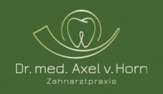 Zahnarztpraxis KÃ¶nigslutter am Elm | Dr. med. Axel v. Horn Logo
