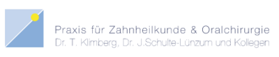 Praxis Dr. Klimberg und Dr. Schulte-LÃ¼nzum Logo