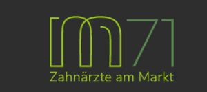 m71 â€“ ZahnÃ¤rzte am Markt in Sankt Augustin Logo