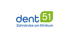 dent51 | ZahnÃ¤rzte am Klinikum | Gunter Hagemann & Dr. Linus GÃ¶deke Logo