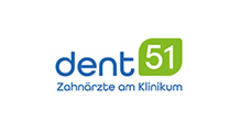 dent51 | Zahnärzte am Klinikum | Gunter Hagemann & Dr. Linus Gödeke Logo