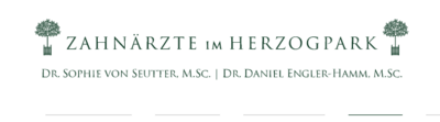 ZahnÃ¤rzte im Herzogpark Logo