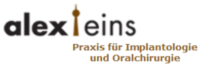 Alex 1 Praxis fÃ¼r Implantologie und Oralchirurgie Logo