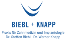 Dr. Steffen Biebl  &  Dr. Werner Knapp â€“ ZahnÃ¤rzte-  Partnerschaft mbB Logo