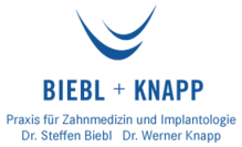 Dr. Steffen Biebl  &  Dr. Werner Knapp – Zahnärzte-  Partnerschaft mbB Logo