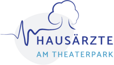 HausÃ¤rzte am Theaterpark, Irma Busch & Nils-Peter Busch Logo