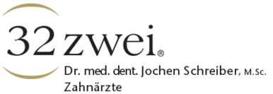 32 Zwei - ZahnÃ¤rzte Logo