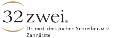 32 Zwei - Zahnärzte Logo