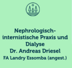 internistische nephrologische Praxis mit Dialyse Dr. Driesel Logo