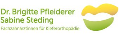 KieferorthopÃ¤dische Fachpraxis Dr. Brigitte Pfleiderer & Sabine Steding Logo
