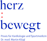Kardiologie herz:bewegt | Praxis für Kardiologie und Sportmedizin - Dr. Klügl - Dr. Schürmann - Straubing Logo
