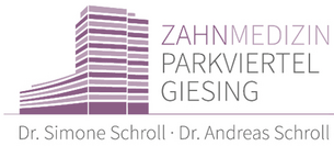 Zahnmedizin Parkviertel Giesing, Dr. Andreas Schroll & Dr. Simone Schroll Logo