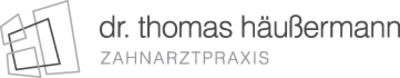 Dr. Thomas HÃ¤uÃŸermann Zahnarztpraxis Logo